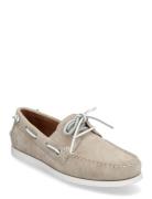 Polo Ralph Lauren Merton Suede Boat Shoe Kräm