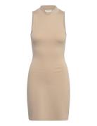 Calvin Klein Jeans Logo Milano Dress Beige