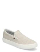 Tommy Hilfiger Th Hi Vulc Low Slip On Ch Grå