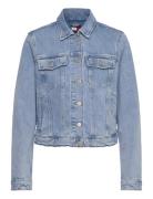 Tommy Jeans Classic Trucker Jacket Bi8110 Blå