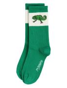 Mini Rodini Lizard 1-Pack Socks Grön