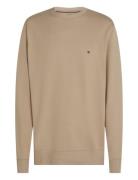 Tommy Hilfiger Essential Terry Crewneck Beige