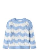 Name It Nmfdamilla Ls Knit Blå