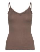 Rosemunde Rwbeatha Sl Regular Singlet Top Brun