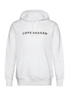 Lindbergh Copenhagen Sweat Hoodie Vit