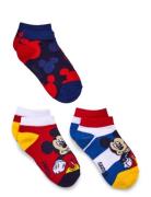 Mickey Mouse Socks Multi/patterned