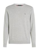 Tommy Hilfiger Essential Ssnl Cotton Crew Neck Grå