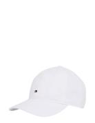 Tommy Hilfiger Th Flag Soft 6 Panel Cap Vit