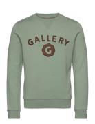 Mos Mosh Gallery Mmgbrigde Sweat Shirt Grön