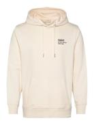 GANT Small Graphic Sweat Hoodie Kräm