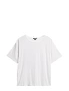 Superdry Studios Dropped Shoulder Tee Vit