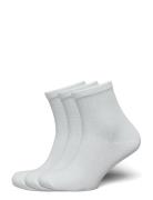 Weekday 3-Pack Rib Short Socks Vit