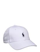 Ralph Lauren Golf Embroidered Pony Twill Cap Vit