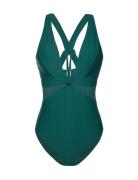 Dorina Bati Shaping Swimsuit Grön