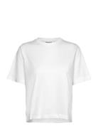 Weekday Perfect Boxy T-Shirt Vit