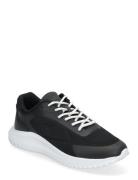 Calvin Klein Eva Runner Low Mesh Mix Svart