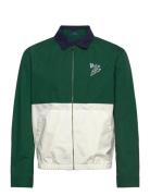 Polo Ralph Lauren The Bayport Color-Blocked Poplin Jacket Grön