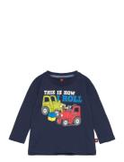 LEGO Kidswear Lwtasi 202 - T-Shirt L/S Marinblå