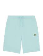 Lyle & Scott Sweat Short Blå