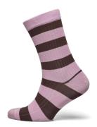 Mp Denmark Signe Socks Rosa