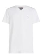 Tommy Hilfiger Essential V-Neck Tee Vit