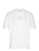 Calvin Klein Jeans Placed Institutional Bf Tee Vit