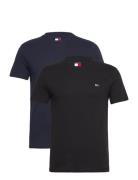 Tommy Jeans Tjm Xslim 2Pack Jersey Tee Ext Svart