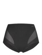 Calvin Klein Sculpted Firm Mesh Brief Svart