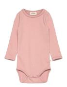 Lil'Atelier Nbfthoro Hif Ls Slim Body Lil Rosa