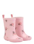 CeLaVi Wellies W. Aop Rosa