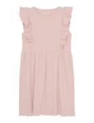 Creamie Dress Ns Rosa