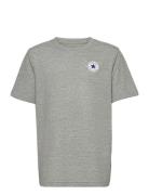 Converse Cnvb Ss Printed Ctp Tee Grå