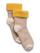 Mp Denmark Indy Socks Beige