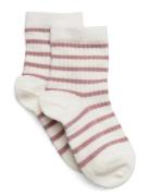 Mp Denmark Kallie Socks Vit