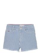 Tommy Hilfiger Harper Short Stripe Blå