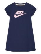 Nike Nkg Futura Ss Tee Dress Marinblå