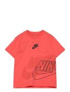 Nike Nkb On The Move Ss Tee Korall