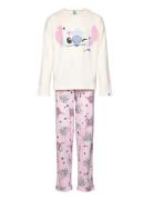 United Colors Of Benetton Pyjama(Sweater+Trous Rosa