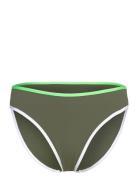 Seafolly Beach Bound High Leg Pant Khaki Green