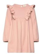 Lil'Atelier Nmfthoro Hag Ls Dress Lil Rosa