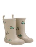 CeLaVi Wellies W. Aop Beige