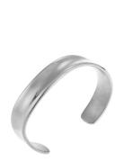 By Jolima Wave Bangle Silver