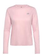 New Balance Athletics Long Sleeve Rosa