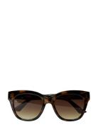 Pieces Pcbelina Sunglasses Noos Brun