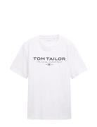 Tom Tailor T-Shirt With Print Vit