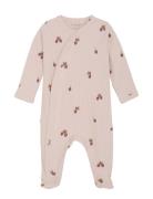 Fixoni Nightsuit Rib Rosa