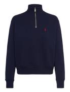 Polo Ralph Lauren Fleece Quarter-Zip Marinblå