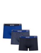 BOSS Trunk 3P Power Desig Svart