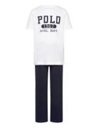 Ralph Lauren Kids S5-Sleepwear Short Set Marinblå