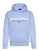 Polo Ralph Lauren Polo Sport Fleece Hoodie Blå